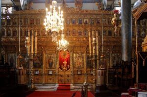 собор святого георгия в фенере стамбул
