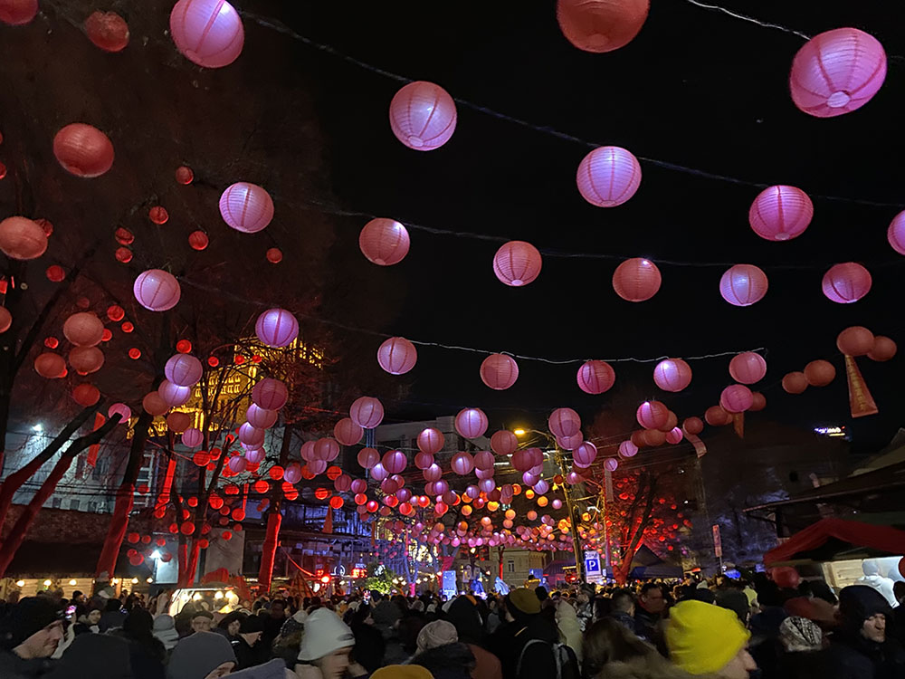 chinese new year in dnipro 2022 barrikadnaya street