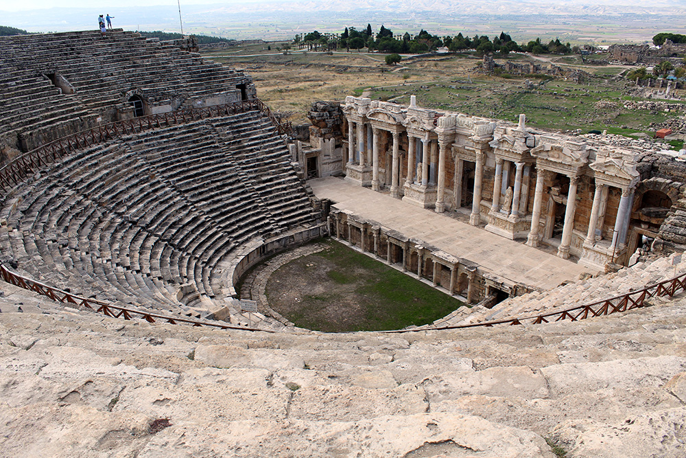 Hierapolis. Amphitheater
