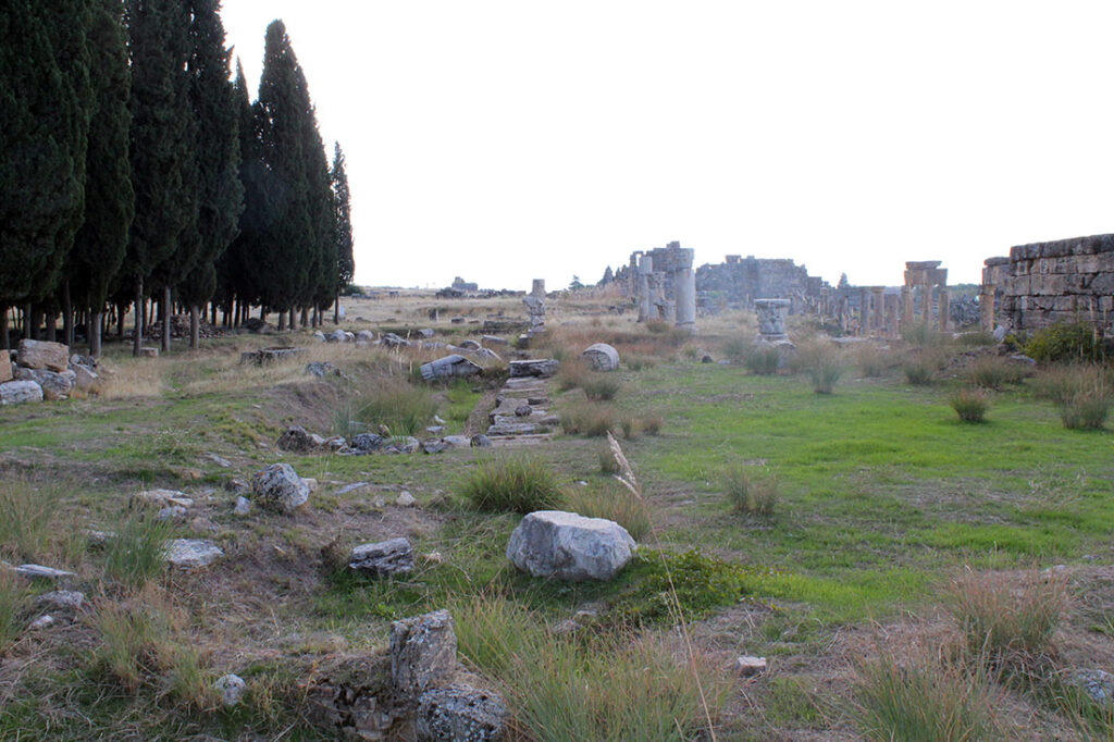Agora of Hierapolis