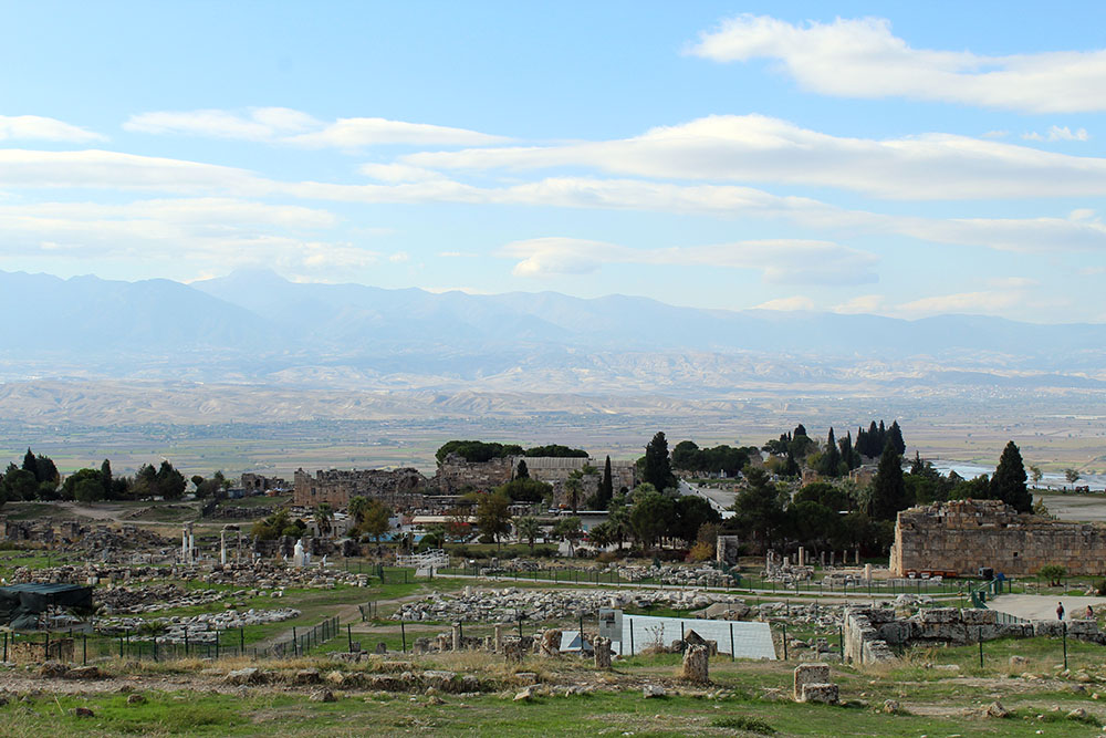 панорама Иераполиса