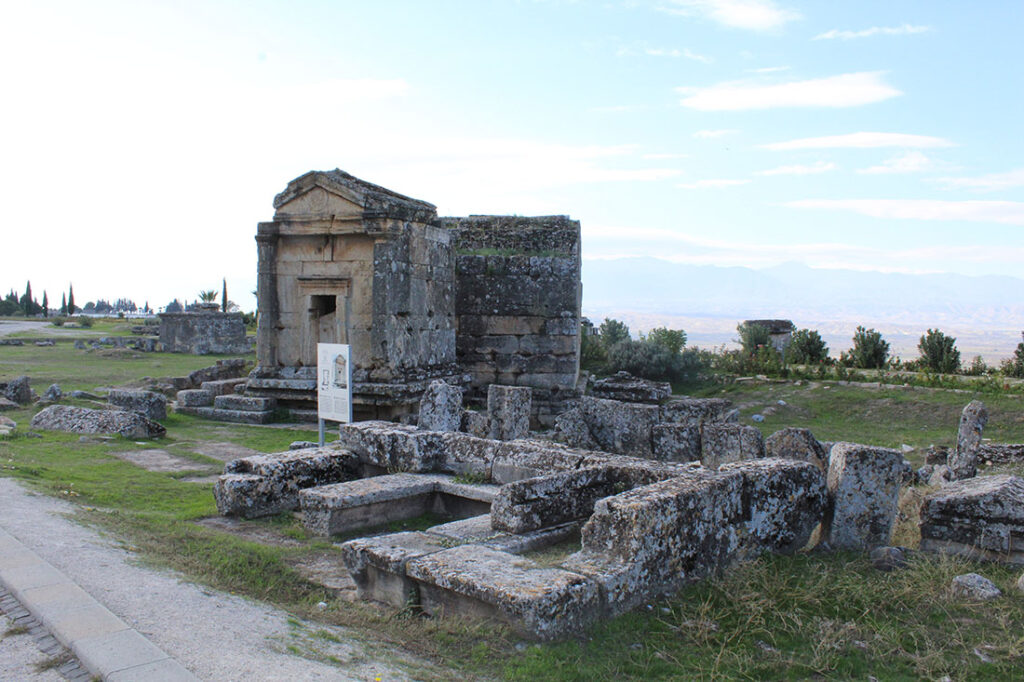 Necropolis in Hierapolis