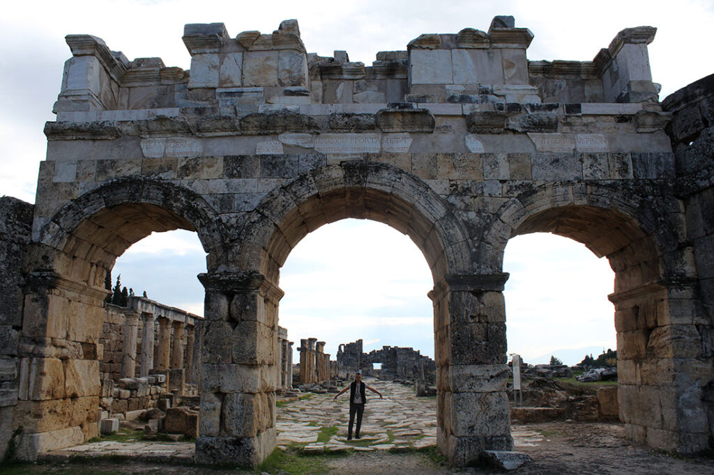entrance to Hierapolis