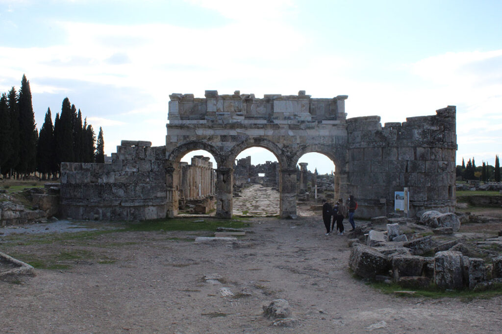 Domitian Gate in Hierapolis