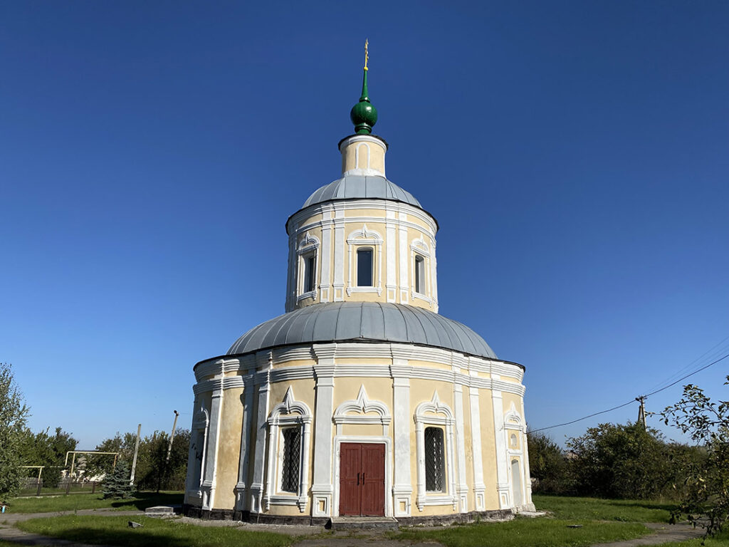 Николаевская церковь-ротонда китайгород