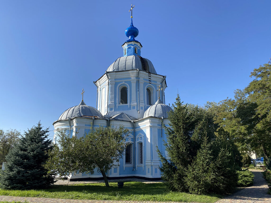 Успенська церква китайгород