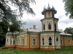 manescu house in Chernivtsi