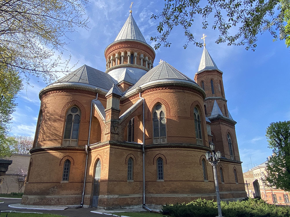 армянская церковь в черновцах