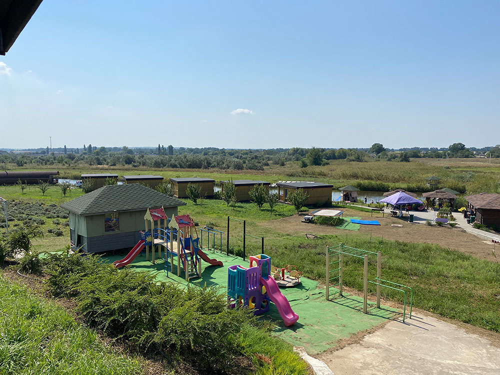ферма Соколово детская площадка