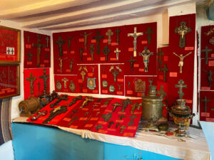 Museum of the Cross in Galushkivka