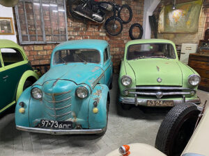 vintage automobiles museum in Dnipro