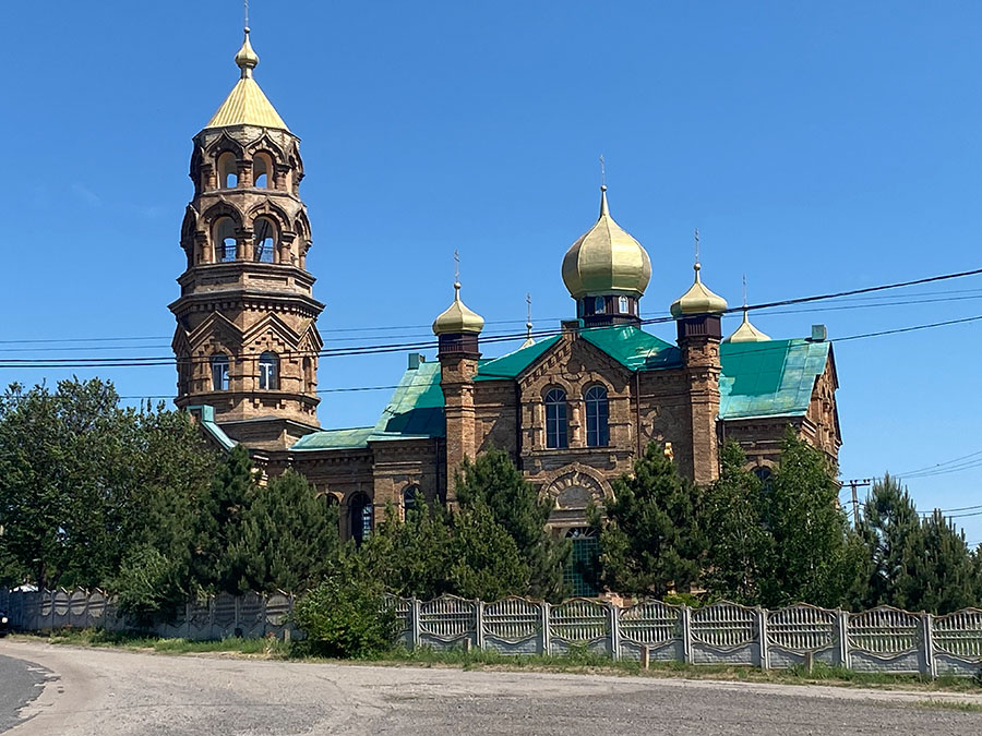 Свято-Михайловская (Маламовская) церковь