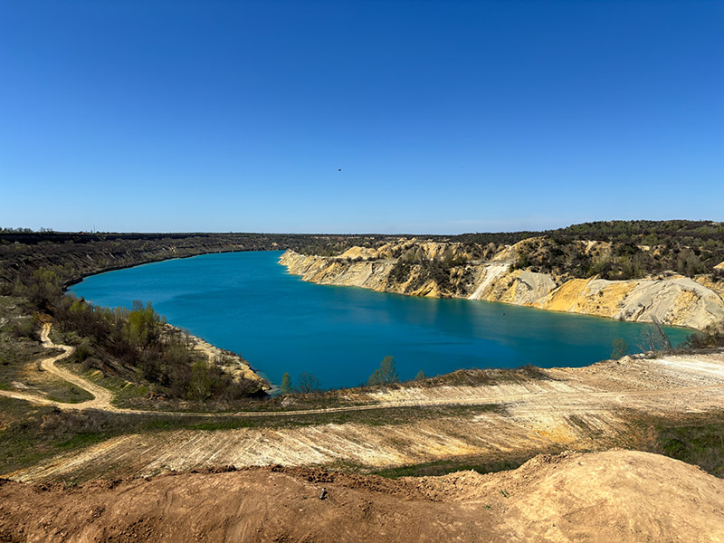 Морозовський кар'єр на Кіровоградщині