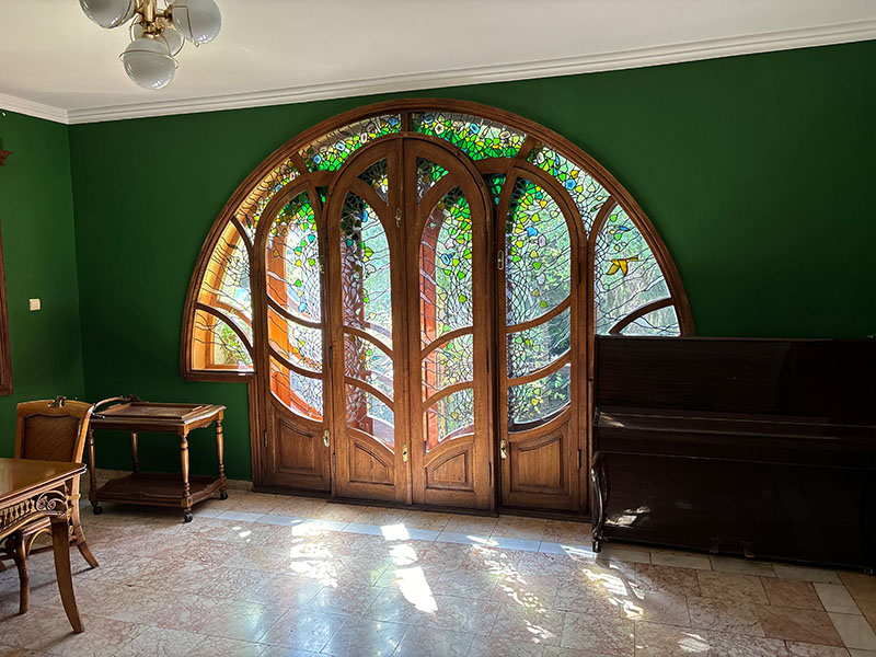 restaurant in Orlyne Hnizdo Subbotsi 1