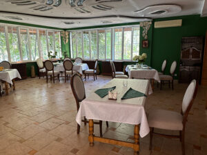 restaurant in Orlyne Hnizdo Subbotsi 3