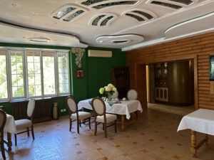 restaurant in Orlyne Hnizdo Subbotsi 4