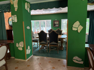 restaurant in Orlyne Hnizdo Subbotsi 5