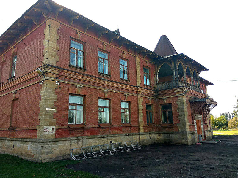 усадьба Миклашевских в селе беленькое, запорожская область